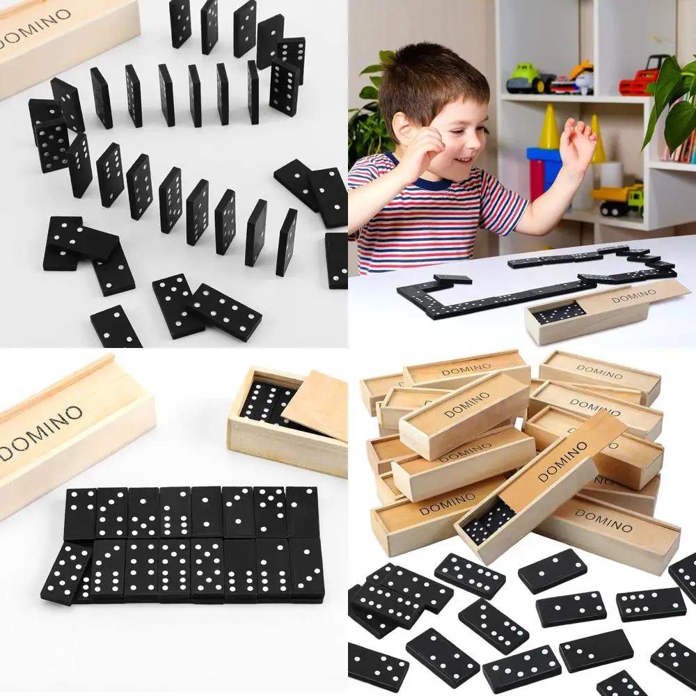 Массовый двойной набор из 6 мини-домино — 80 упаковок деревянных игр для путешествий для взрослых, сувениров для семьи и вечеринок
Массовый двойной набор из 6 мини-домино — 80 упаковок деревянных игр для путешествий для взрослых, сувениров для семьи и вечеринок