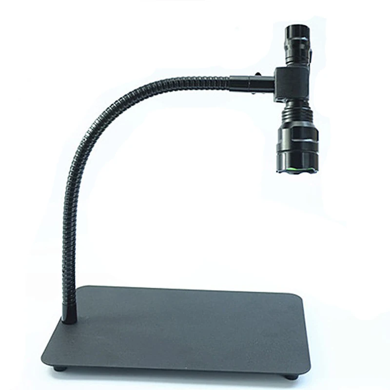 Portable Microscope Mount Flexarm Metal Hose with Metal Stand Suitable for Flashlight Mount Stand Holder
Portable Microscope Mount Flexarm Metal Hose with Metal Stand Suitable for Flashlight Mount Stand Holder