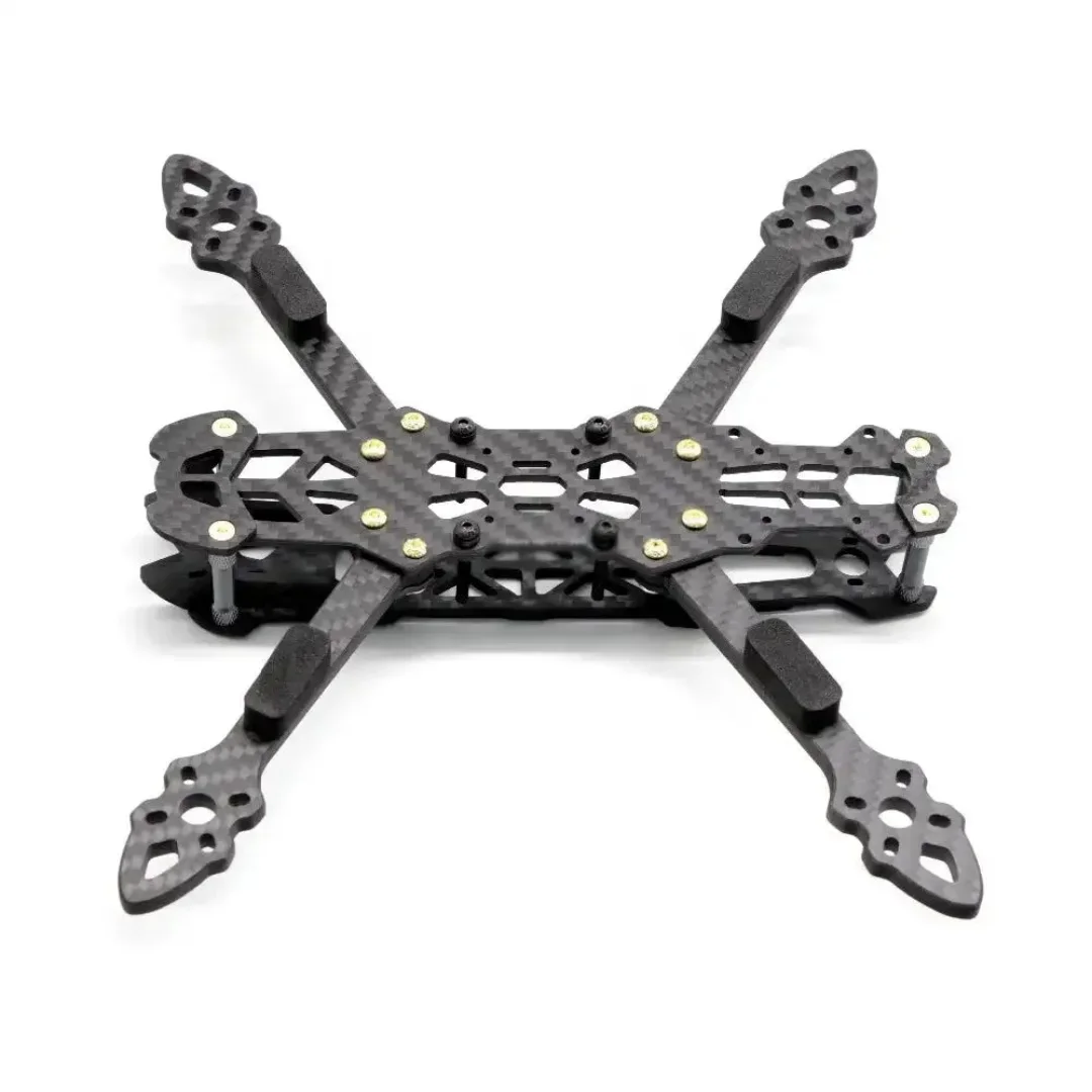 Mark4 Frame V2 5 inch 225mm Crossing Aircraft Traversal Drone Frame Adapt F722 F4 F405 Flight Control for FPV Racing Drone Frame
Mark4 Frame V2 5 inch 225mm Crossing Aircraft Traversal Drone Frame Adapt F722 F4 F405 Flight Control for FPV Racing Drone Frame