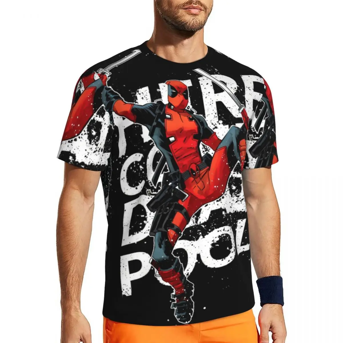 For Male Marvel Deadpool & Wolverine T Shirts Trendy Cool Summer Tee Shirt O Neck Y2K Fun Custom Clothing Plus Size 3XL
For Male Marvel Deadpool & Wolverine T Shirts Trendy Cool Summer Tee Shirt O Neck Y2K Fun Custom Clothing Plus Size 3XL