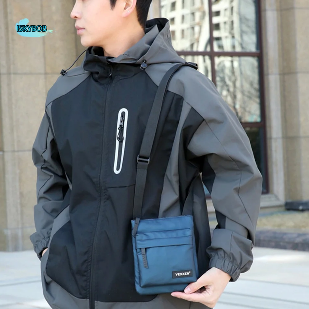 Многофункциональная сумка-кроссбоди для телефона, спортивная мужская квадратная сумка в корейском стиле, водонепроницаемая маленькая наплечная сумка для повседневного использования
Многофункциональная сумка-кроссбоди для телефона, спортивная мужская квадратная сумка в корейском стиле, водонепроницаемая маленькая наплечная сумка для повседневного использования