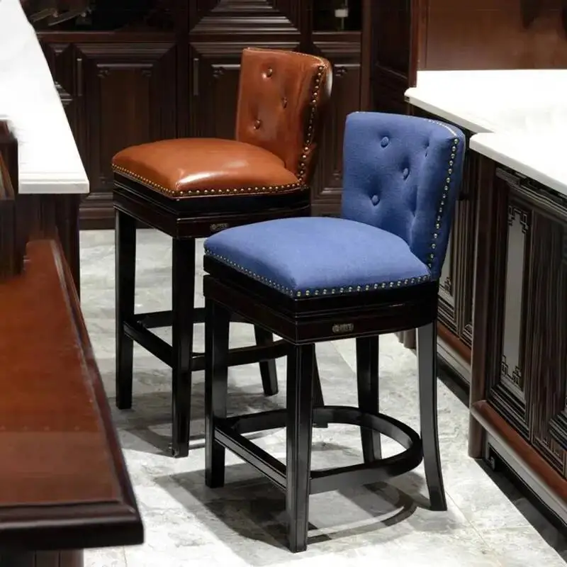 Aesthetic Elegant Bar Chair Premium Comfortable Design Trendy Bar Chair Vintage Classic Tabourets De Bar Luxury Furniture
Aesthetic Elegant Bar Chair Premium Comfortable Design Trendy Bar Chair Vintage Classic Tabourets De Bar Luxury Furniture