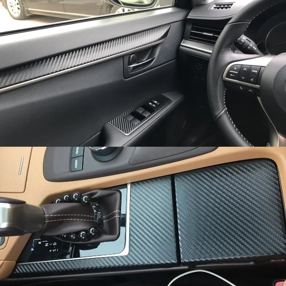 For Lexus ES 2013-2017 Interior Central Control Panel Door Handle 5D Carbon Fiber Stickers Decals Car styling Accessorie
For Lexus ES 2013-2017 Interior Central Control Panel Door Handle 5D Carbon Fiber Stickers Decals Car styling Accessorie