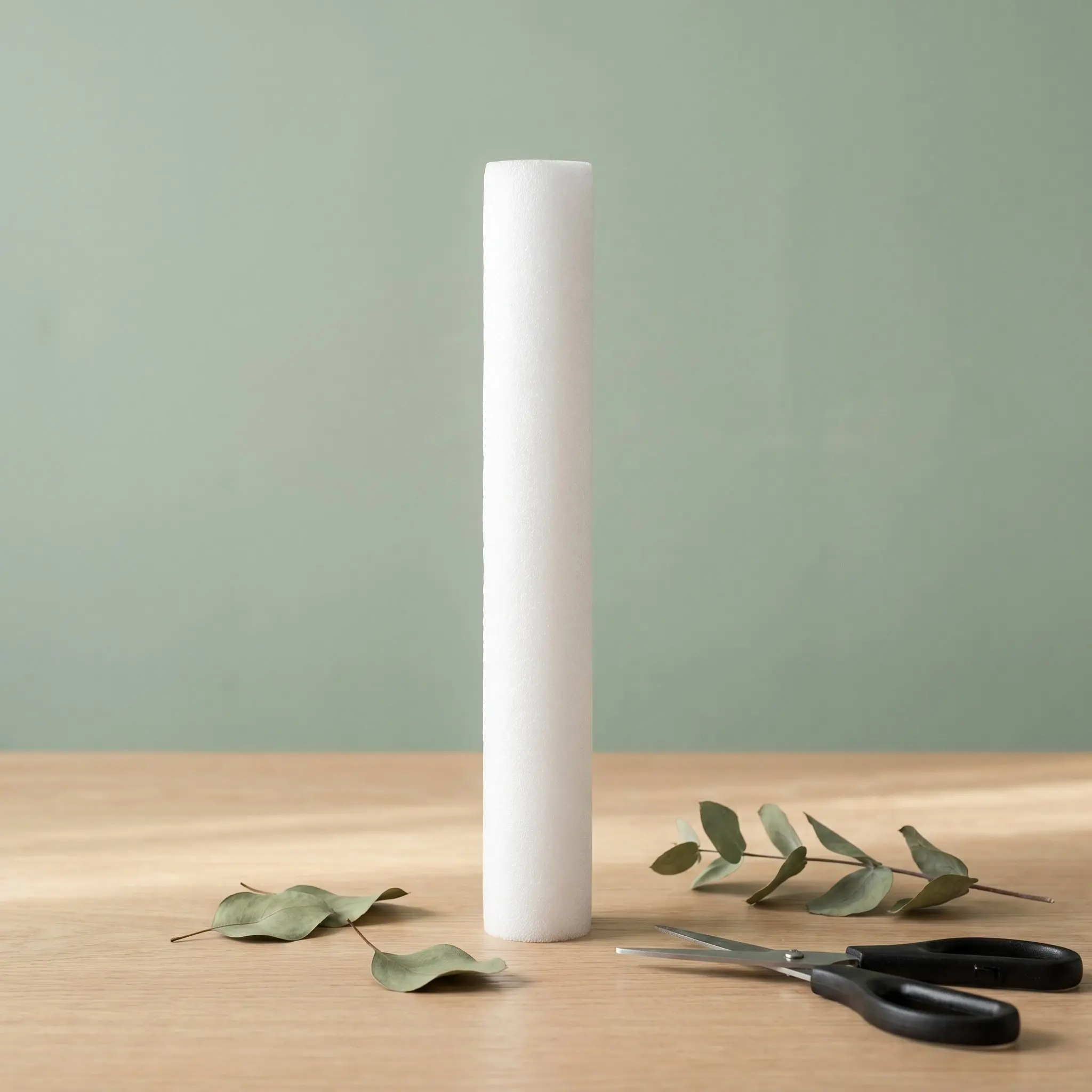 5Pcs White Floral Foam Rods Lightweight 40Cm Flower Arranging Cylinders for DIY Bouquet Crafts Florist Supplies
5Pcs White Floral Foam Rods Lightweight 40Cm Flower Arranging Cylinders for DIY Bouquet Crafts Florist Supplies