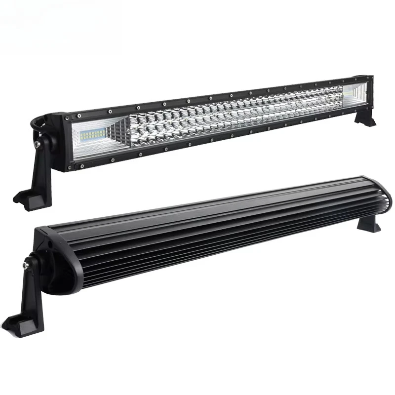 Auto Parts IP68 23-inch 270W Three Rows Light Emitting Diode Off-Road Light Bar
Auto Parts IP68 23-inch 270W Three Rows Light Emitting Diode Off-Road Light Bar
