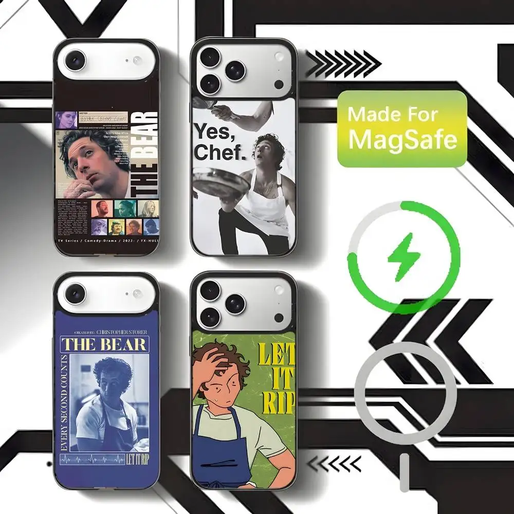 The B-BearS Jeremy Phone Case For iPhone 17,16,15,14,13,12,11,Pro,Max,Plus,Mini,SE4,E Magnetic Magsafe Wireless Charging
The B-BearS Jeremy Phone Case For iPhone 17,16,15,14,13,12,11,Pro,Max,Plus,Mini,SE4,E Magnetic Magsafe Wireless Charging