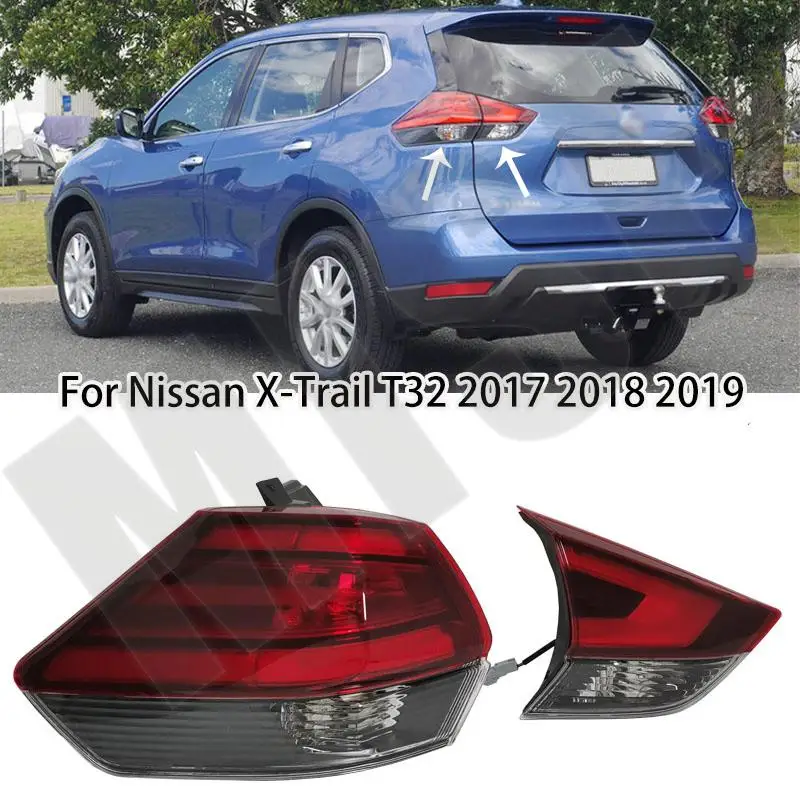 Левый и правый Автомобильный задний бампер, задний фонарь для NISSAN светильник T32 2014 2015-2020, автомобильный стоп-сигнал, задний фонарь
Левый и правый Автомобильный задний бампер, задний фонарь для NISSAN светильник T32 2014 2015-2020, автомобильный стоп-сигнал, задний фонарь