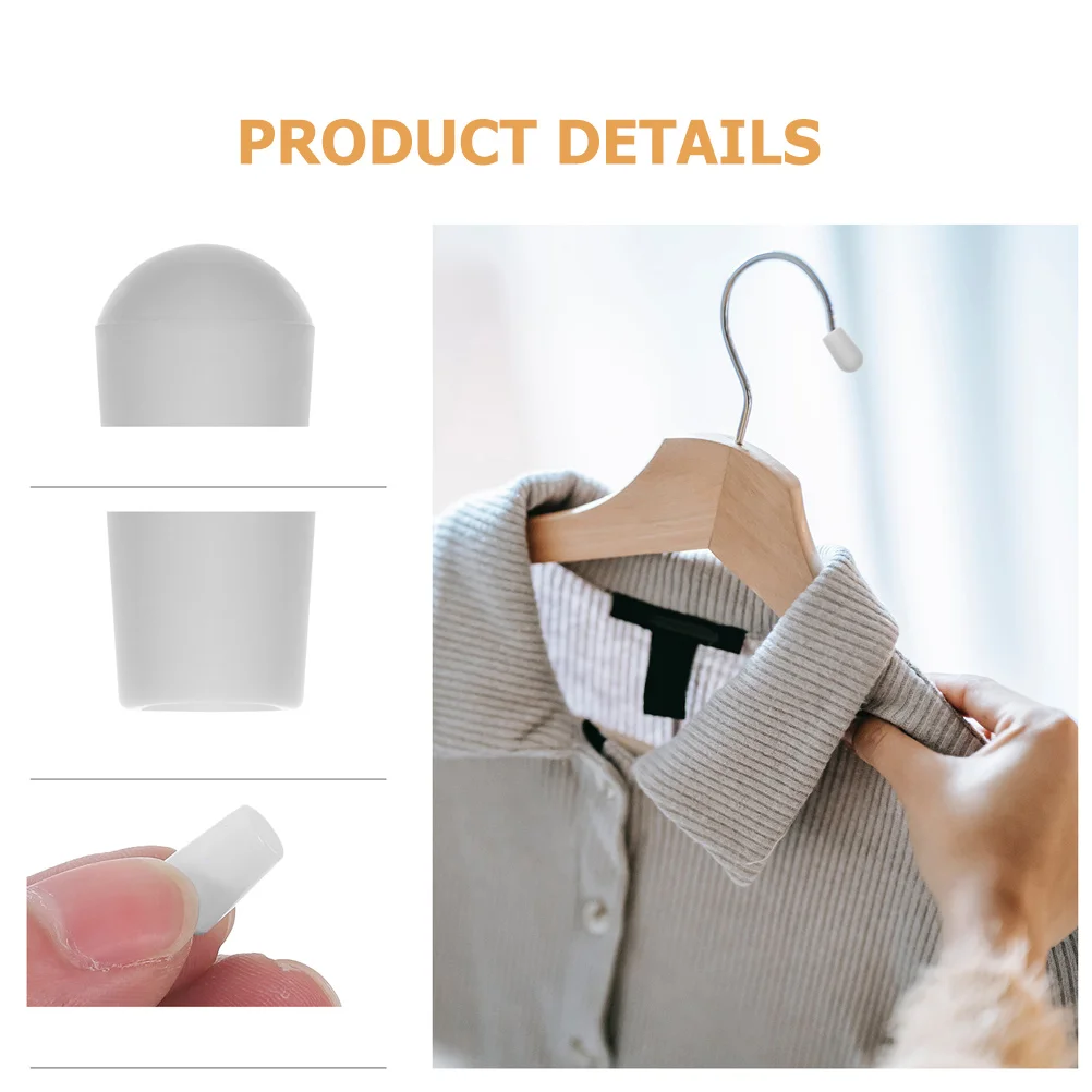 200pcs Clothes Plastic End Caps Protector Hanger Hook Wire Thread Protector Rack Tine Cover Shelf Organizer Tip Caps End Cap
200pcs Clothes Plastic End Caps Protector Hanger Hook Wire Thread Protector Rack Tine Cover Shelf Organizer Tip Caps End Cap