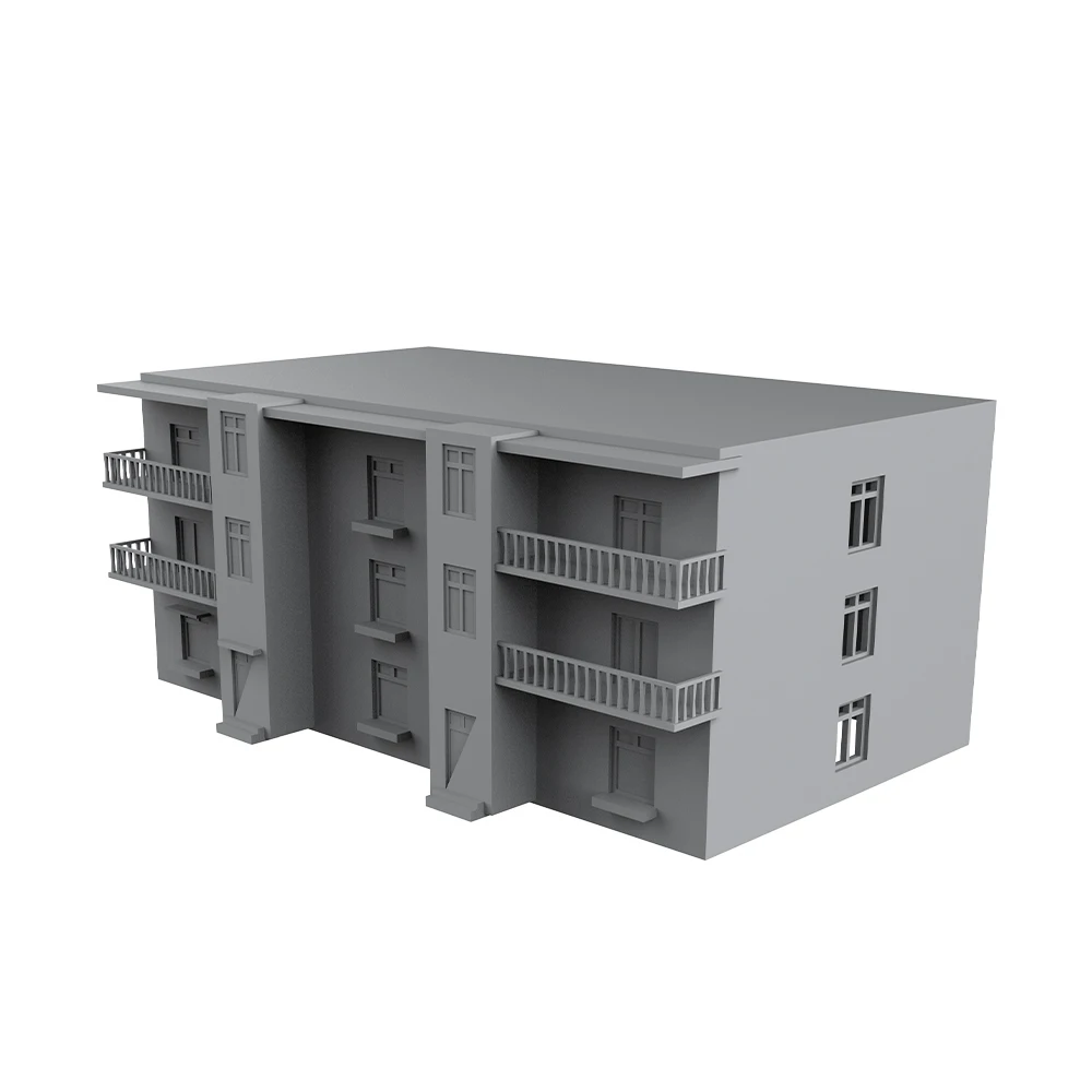 Yao's Studio LYT087C 1/87 1/160 HO Train Model Scene Tube-Shaped Apartment Buildings
Yao's Studio LYT087C 1/87 1/160 HO Train Model Scene Tube-Shaped Apartment Buildings