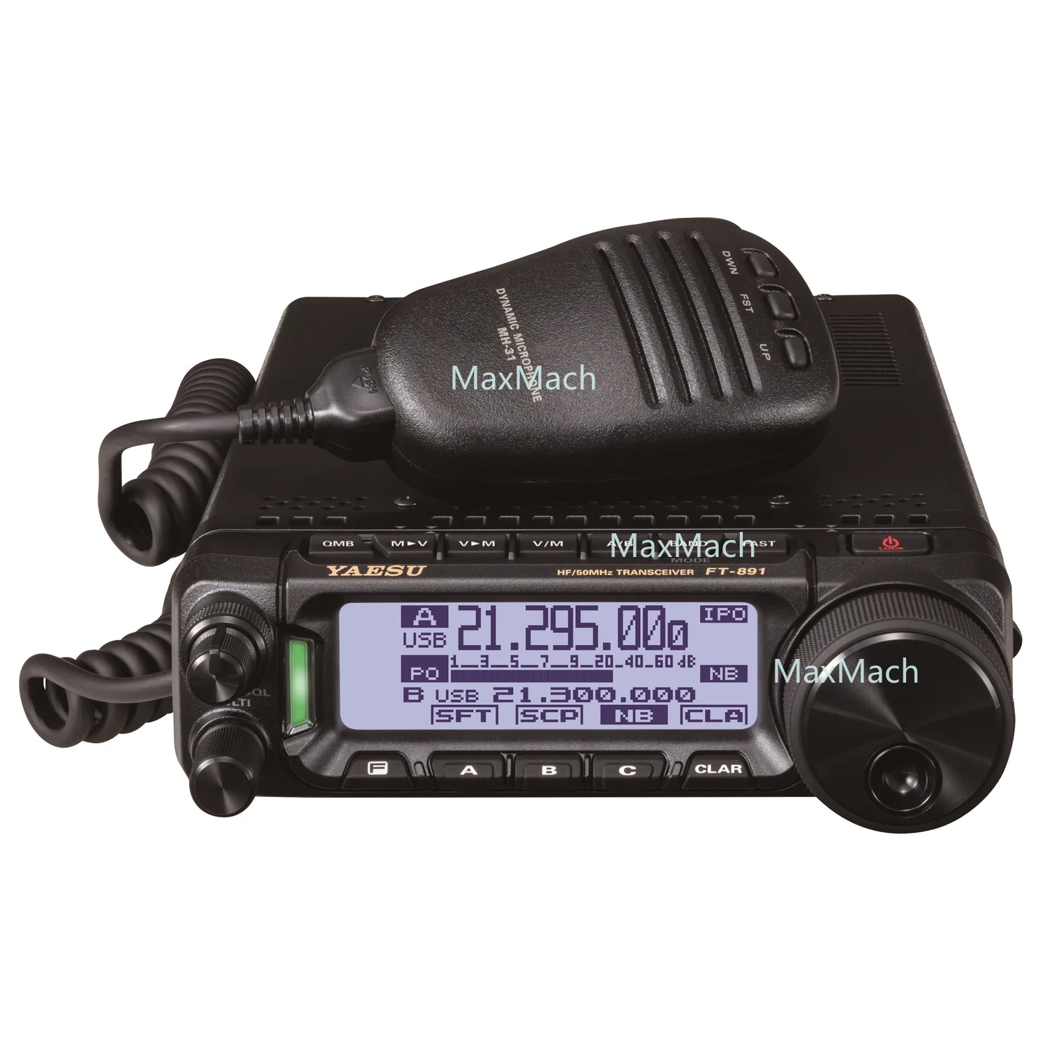 YAESU FT-891 100 Вт полнорежимный портативный трансивер высокой мощности, коротковолновое радио, любительское базовое автомобильное радио, 50 км
YAESU FT-891 100 Вт полнорежимный портативный трансивер высокой мощности, коротковолновое радио, любительское базовое автомобильное радио, 50 км