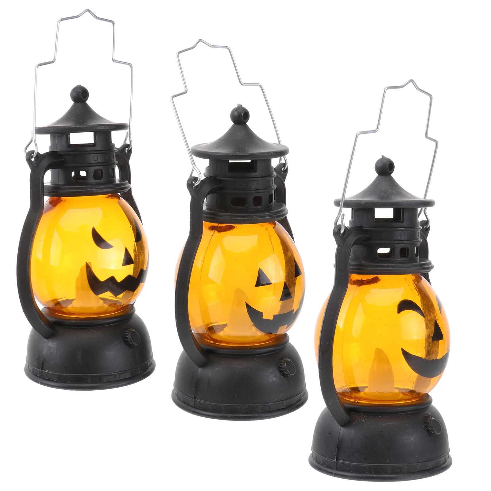 3 Pcs Pumpkin Skull Decoration Halloween Festival Decorations Table Lights Decorative Lamps Plastic Cute Photo Props
3 Pcs Pumpkin Skull Decoration Halloween Festival Decorations Table Lights Decorative Lamps Plastic Cute Photo Props