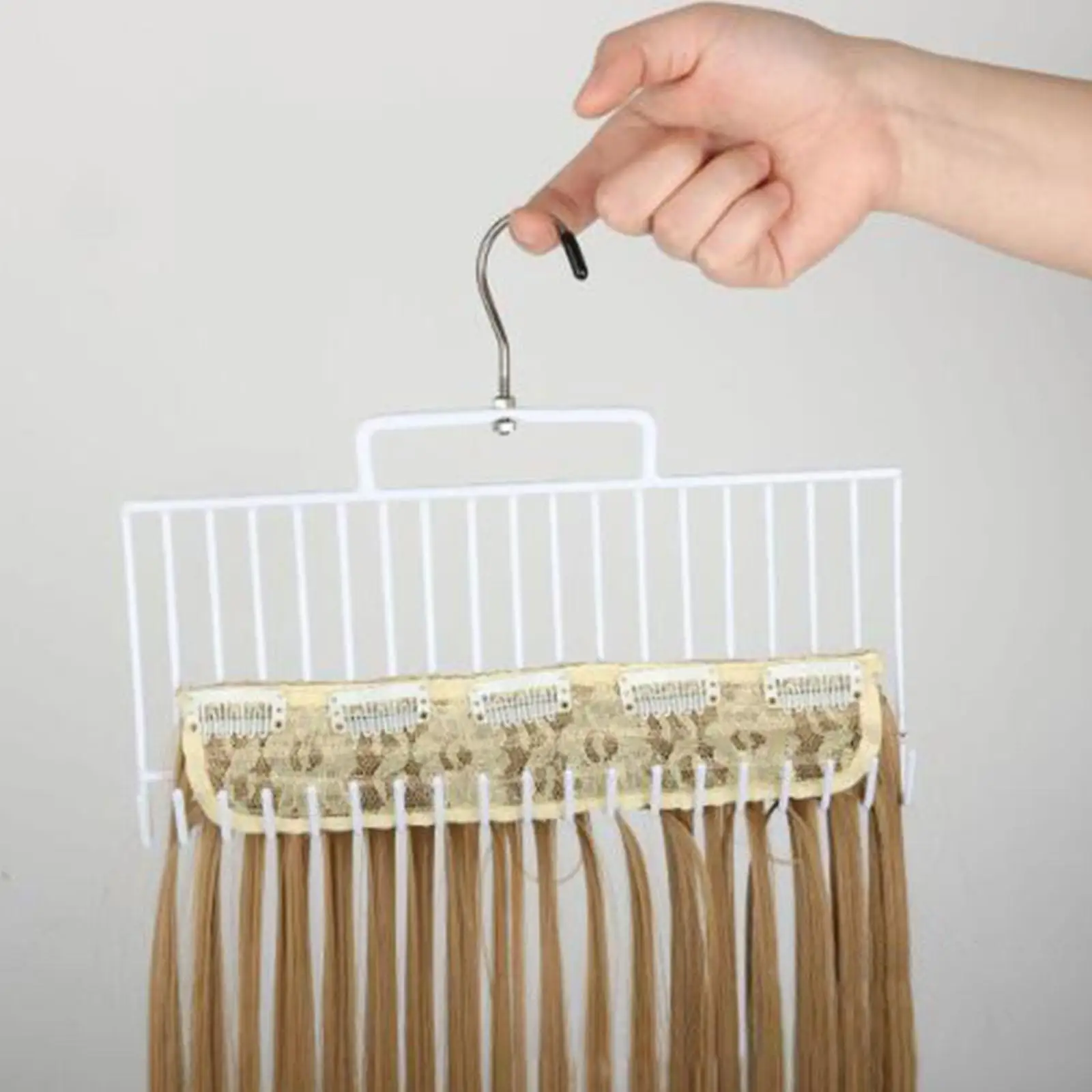 Hair Extension Hook Stand Wig Hanging Placement Stand Hairdressing Wig Dispenser
Hair Extension Hook Stand Wig Hanging Placement Stand Hairdressing Wig Dispenser