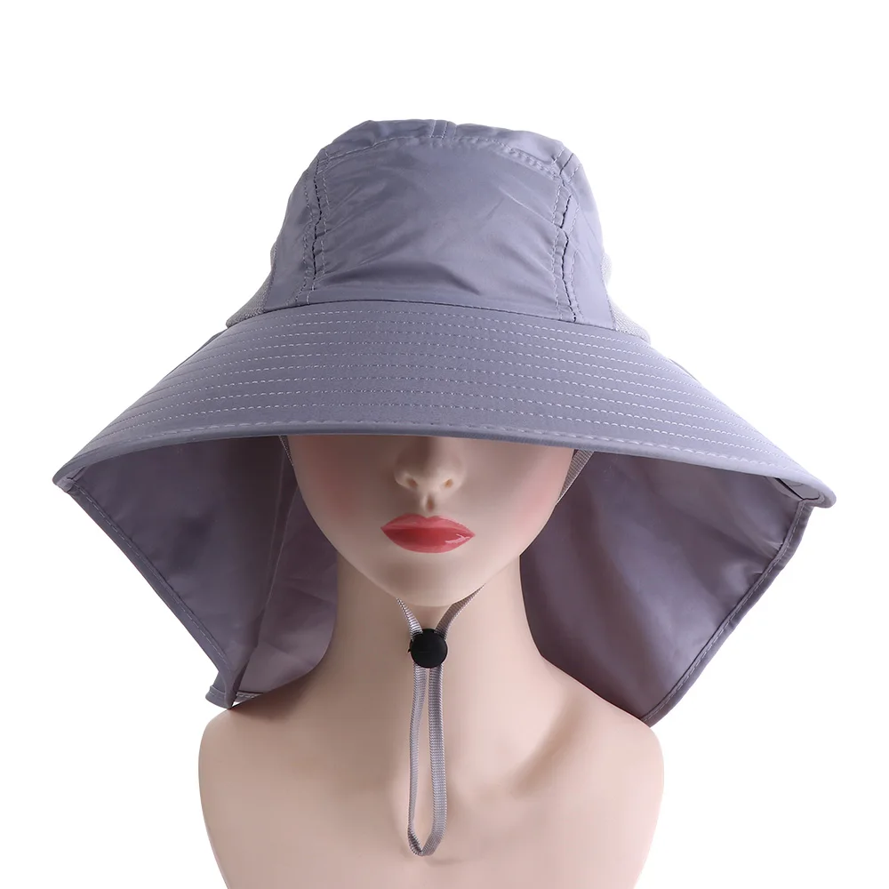 Brim Hiking Hats With Neck Flap Anti UV Neck Protection Wide Brim Bucket Hat Fisherman Hats Hat with Neck Cover Summer Sun Cap
Brim Hiking Hats With Neck Flap Anti UV Neck Protection Wide Brim Bucket Hat Fisherman Hats Hat with Neck Cover Summer Sun Cap
