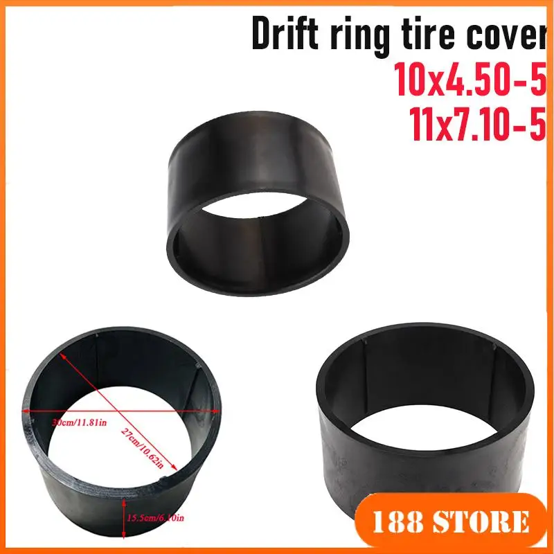5 inch Go kart modified Plastic Wheel Replacement PVC drift ring For 11X7.10-5 10X4.50-5 inch tire wheel Sleeve Street
5 inch Go kart modified Plastic Wheel Replacement PVC drift ring For 11X7.10-5 10X4.50-5 inch tire wheel Sleeve Street