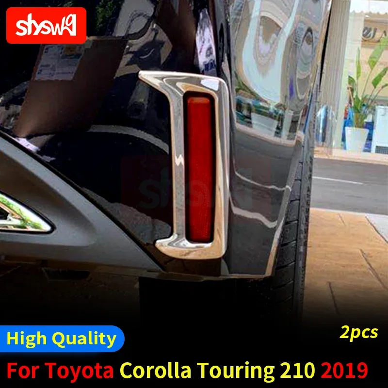 Fog Light Lamp Chrome Trim For Toyota Corolla Touring 210 Modified Rear Reflector Garnish Protector Cover Exterior Car Styling
Fog Light Lamp Chrome Trim For Toyota Corolla Touring 210 Modified Rear Reflector Garnish Protector Cover Exterior Car Styling