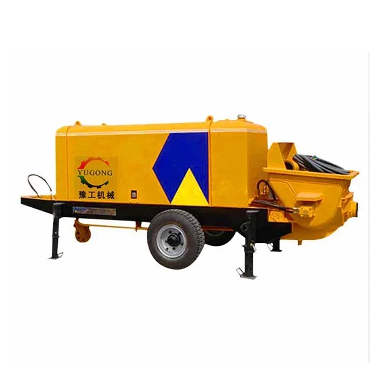 Factory price 40m3/h electric engine stationary small concrete pump for sale in Myanmar
Factory price 40m3/h electric engine stationary small concrete pump for sale in Myanmar