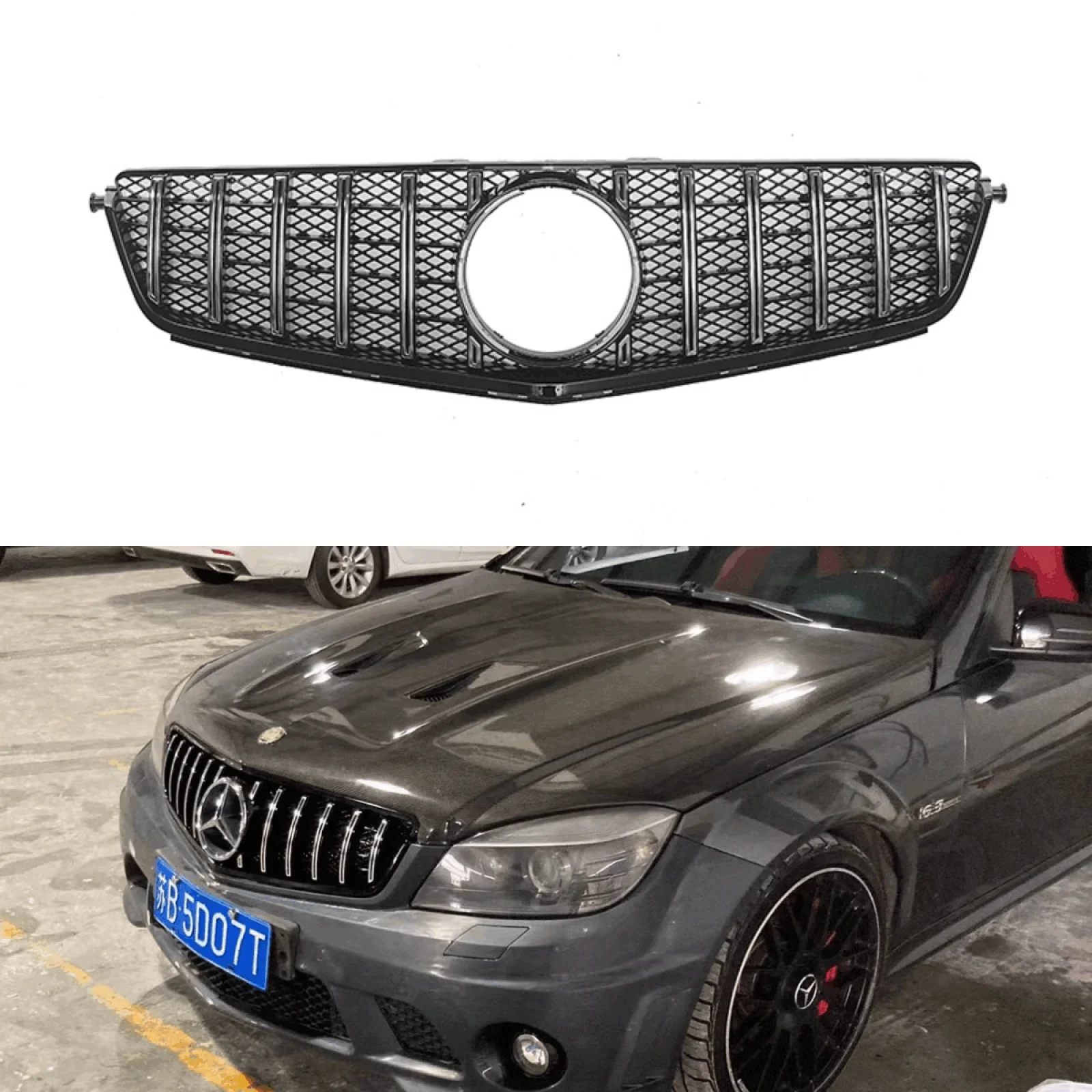 For Mercedes Benz W204 C63 2009-2011 Front Grill Bumper Grille Mesh Sedan & Coupe
For Mercedes Benz W204 C63 2009-2011 Front Grill Bumper Grille Mesh Sedan & Coupe