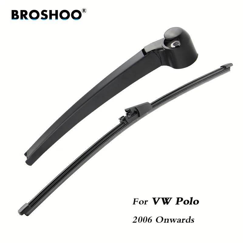BROSHOO Car Rear Wiper Blade Back Windscreen Wiper Arm For Volkswagen POLO Hatchback (2006-) 335mm,Windshield Auto Styling
BROSHOO Car Rear Wiper Blade Back Windscreen Wiper Arm For Volkswagen POLO Hatchback (2006-) 335mm,Windshield Auto Styling