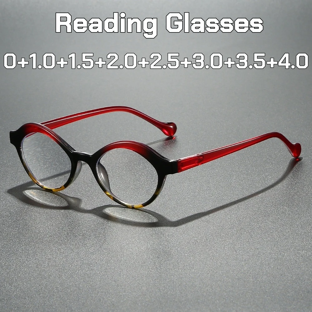 Vintage Oval Frame Reading Glasses Women Men New Retro HD Blue Light Blocking Presbyopia Glasses Ultralight PC Lens Eyeglasses
Vintage Oval Frame Reading Glasses Women Men New Retro HD Blue Light Blocking Presbyopia Glasses Ultralight PC Lens Eyeglasses