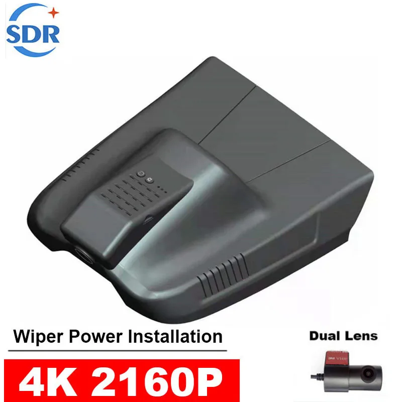 4K New Plug and Play WiFi Car DVR Front and Rear Dash cam For Geely Okavango HaoYue Deluxe 2021 2022 2023 2024 By APP Control
4K New Plug and Play WiFi Car DVR Front and Rear Dash cam For Geely Okavango HaoYue Deluxe 2021 2022 2023 2024 By APP Control