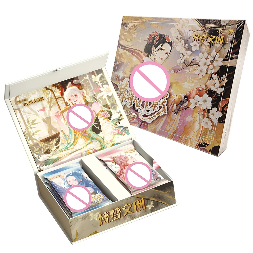 One Piece Collection Card Charming Mature Anime Beautiful Girl Exquisite Card Boy Favorite Goddess Character Creative Peripheral
One Piece Collection Card Charming Mature Anime Beautiful Girl Exquisite Card Boy Favorite Goddess Character Creative Peripheral