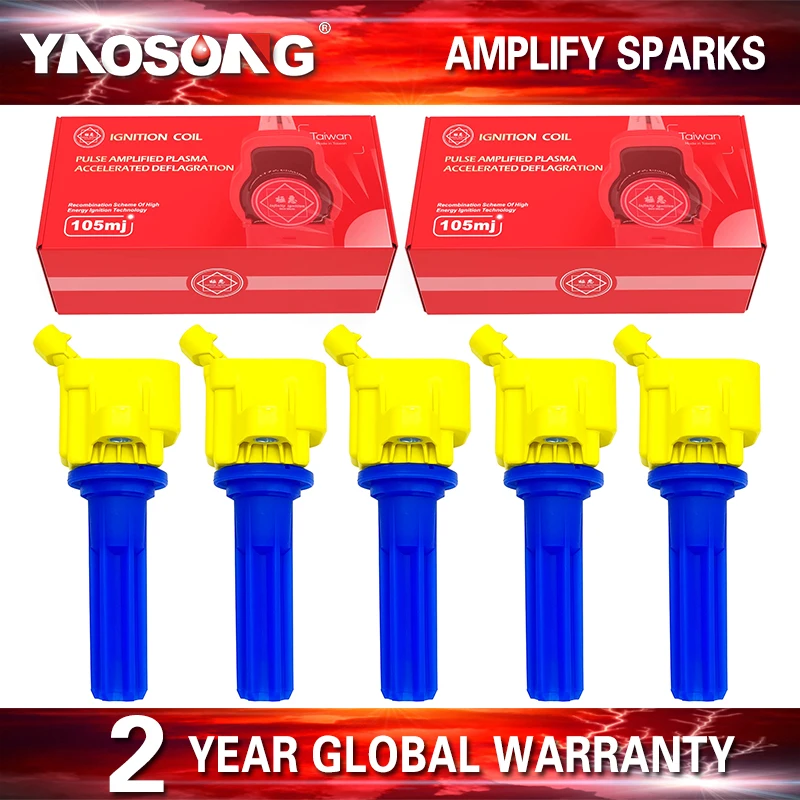 IGNITION COIL 12596547 12612369 UF497 FOR Chevrolet Colorado GMC Canyon Hummer H3 H3T Saab 2.9 3.7 4.2 L4 L5 L6
IGNITION COIL 12596547 12612369 UF497 FOR Chevrolet Colorado GMC Canyon Hummer H3 H3T Saab 2.9 3.7 4.2 L4 L5 L6