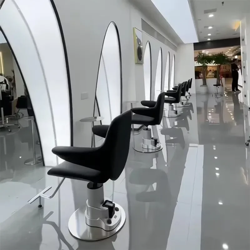 Electric Luxury Barber Chair Man Aesthetic Professional Personalized Chair Swivel Equipment Soft Cadeira Salon Furniture
Electric Luxury Barber Chair Man Aesthetic Professional Personalized Chair Swivel Equipment Soft Cadeira Salon Furniture