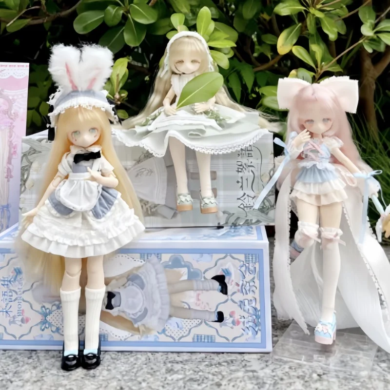 Hot 1/8 Mjd Joint Mobile Doll Original Momotale Girl Body Series Trendy Play Handmade Ornament Surprise Gift For Girls Toys Doll
Hot 1/8 Mjd Joint Mobile Doll Original Momotale Girl Body Series Trendy Play Handmade Ornament Surprise Gift For Girls Toys Doll