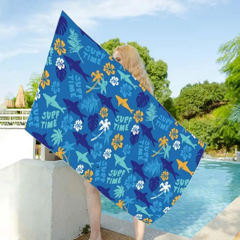 140x70x0.5cm Beach Towel Swimming Pool Blanket Super Absorbent Quick Dry Lightweight Soft & Oversized Microfiber Beach
140x70x0.5cm Beach Towel Swimming Pool Blanket Super Absorbent Quick Dry Lightweight Soft & Oversized Microfiber Beach
