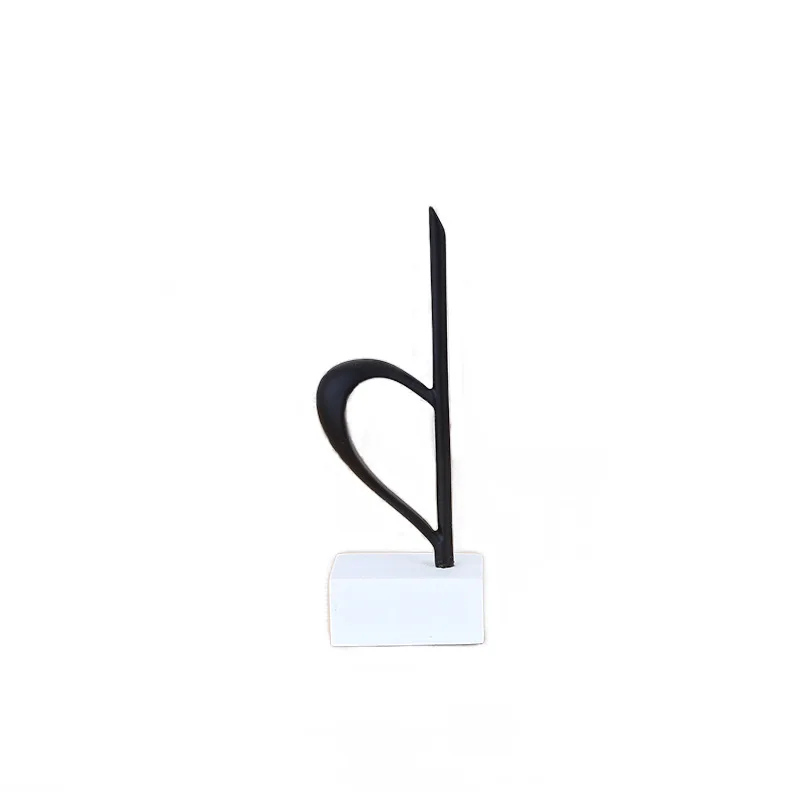 Simple modern resin music note model ornament living room wine cabinet TV cabinet office desktop decoration soft crafts
Simple modern resin music note model ornament living room wine cabinet TV cabinet office desktop decoration soft crafts