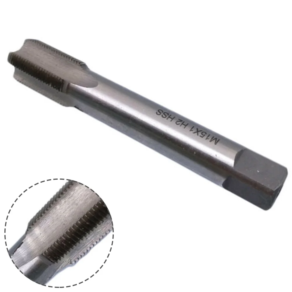 2022 Tap Tap New Design New Style Thread 1pc 1x 91mm M15 X 1mm M15 X 1mm Pitch Metalworking Tool Metric Tap New
2022 Tap Tap New Design New Style Thread 1pc 1x 91mm M15 X 1mm M15 X 1mm Pitch Metalworking Tool Metric Tap New