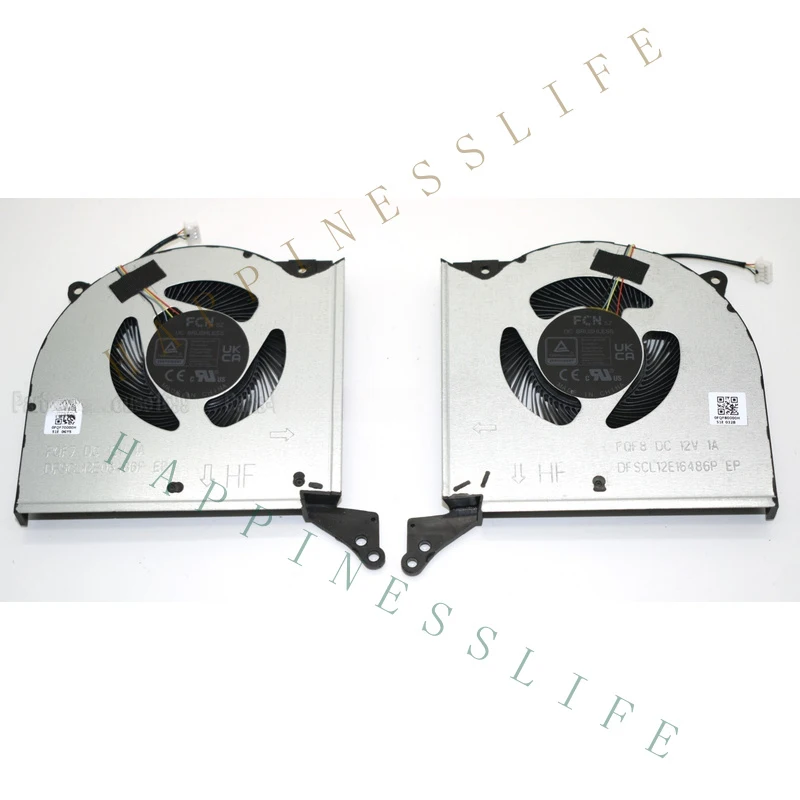 OM+ New CPU GPU Cooling Fan DC12V For Legion Pro 7 16IRX9H 83DE Laptop
OM+ New CPU GPU Cooling Fan DC12V For Legion Pro 7 16IRX9H 83DE Laptop