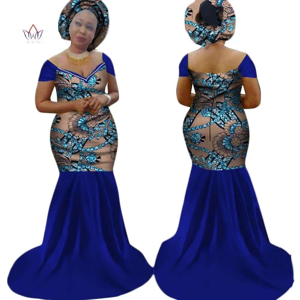 Africa Dresses for Women Dashiki Wax Print Patchwork with Pearl Africa Clothes Vestidos Free Headtie Wedding Dresses WY2342
Africa Dresses for Women Dashiki Wax Print Patchwork with Pearl Africa Clothes Vestidos Free Headtie Wedding Dresses WY2342
