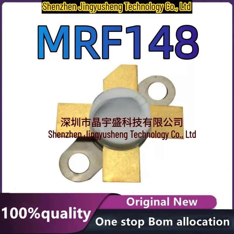 100% New Original MRF148 SMD RF Tube High Frequency Tube Power Amplification Module
100% New Original MRF148 SMD RF Tube High Frequency Tube Power Amplification Module