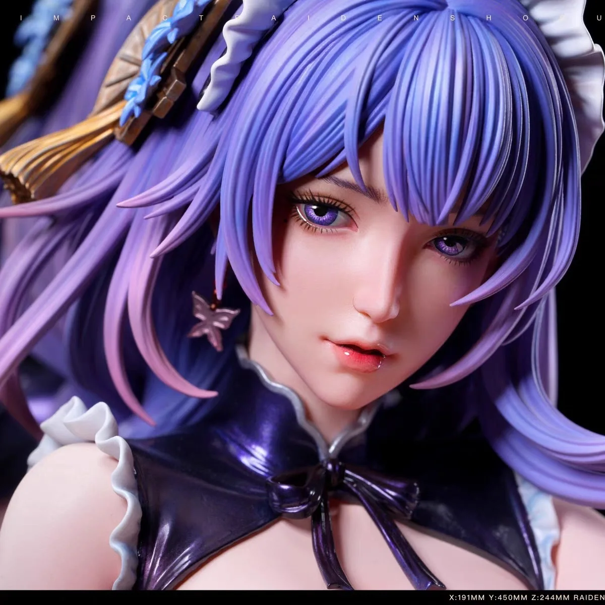 42cm Raiden Shogun Genshin Impact Handmade Action Figure Model Collectible for Adults Bathroom Decor Secondary Game Item
42cm Raiden Shogun Genshin Impact Handmade Action Figure Model Collectible for Adults Bathroom Decor Secondary Game Item