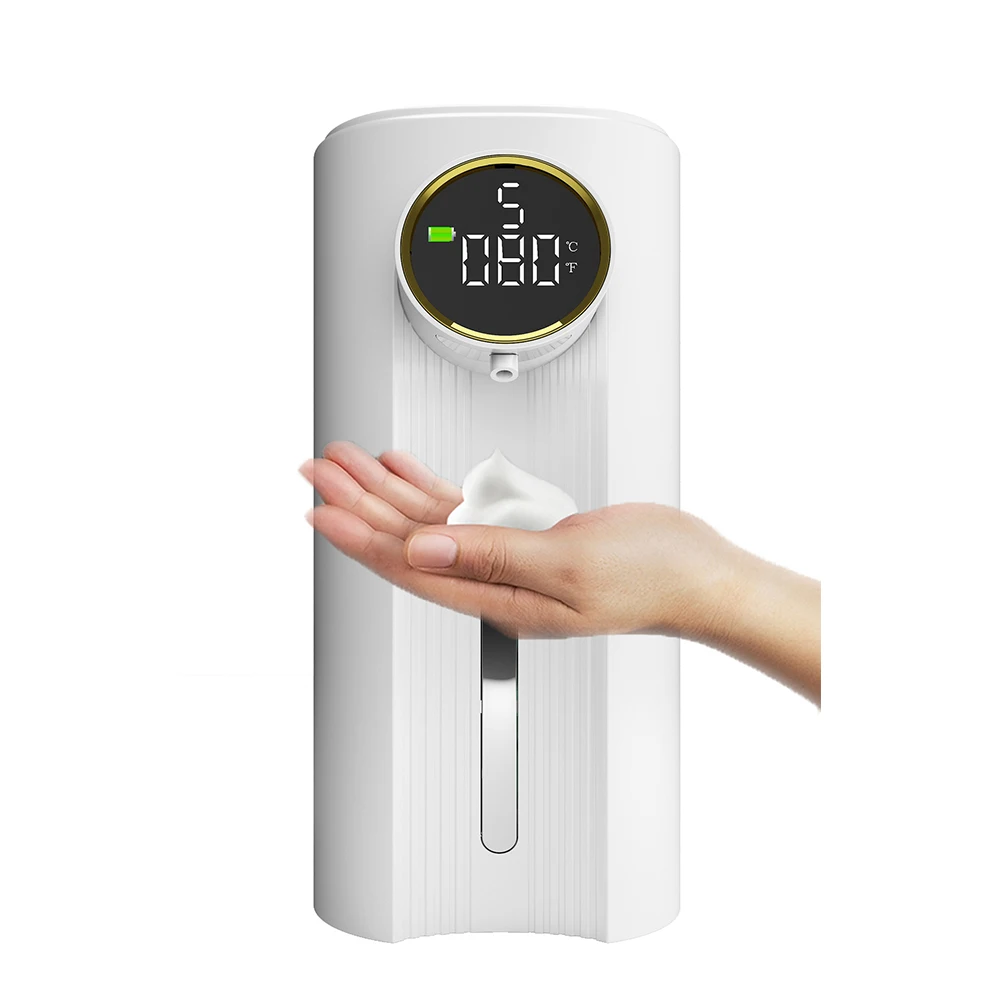 Best Selling Product 2025 Electric Commercial Automatic Soap Dispenser Portable Hand Washing Machine Kitchen Sink Soap Dispenser
Best Selling Product 2025 Electric Commercial Automatic Soap Dispenser Portable Hand Washing Machine Kitchen Sink Soap Dispenser