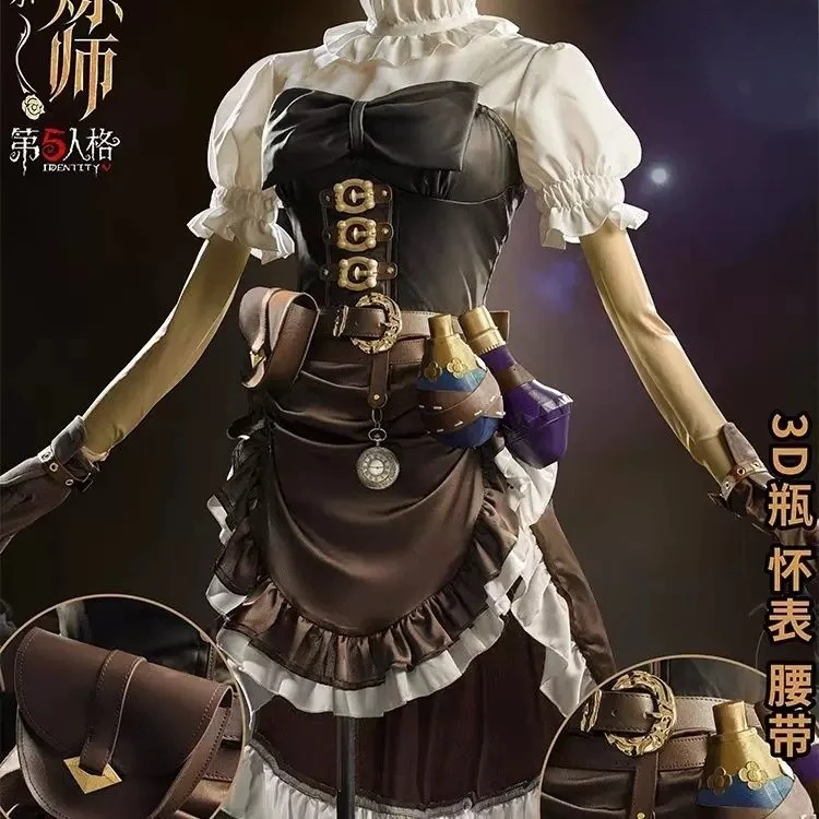 Identity V Perfumer Vera Nair Cosplay Costume Rare Fashion Full Set Game Collaboration Limited Women's Play Role Cos Outfit HCos
Identity V Perfumer Vera Nair Cosplay Costume Rare Fashion Full Set Game Collaboration Limited Women's Play Role Cos Outfit HCos