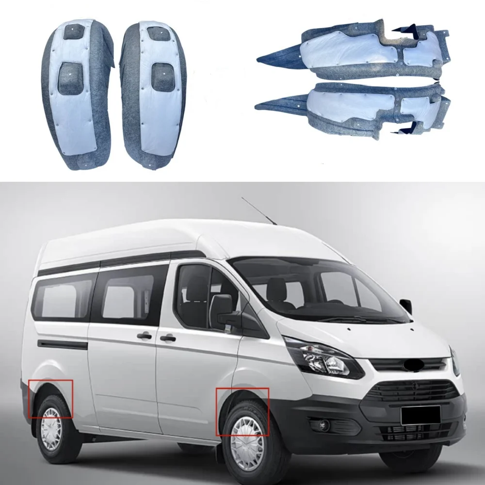 For Ford Transit Connect Tourneo Custom front and rear wheel liner mudguard 2017-2026
For Ford Transit Connect Tourneo Custom front and rear wheel liner mudguard 2017-2026
