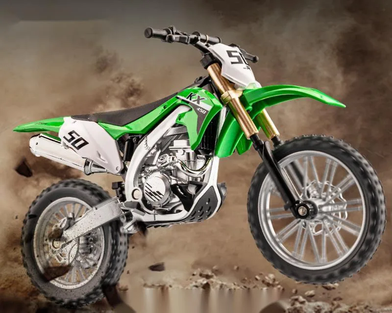 New Arrival 1/12 Special Price Diecast Metal Japanese KX450F Off-road Motorcycle Model Furniture Display Collection Toys
New Arrival 1/12 Special Price Diecast Metal Japanese KX450F Off-road Motorcycle Model Furniture Display Collection Toys