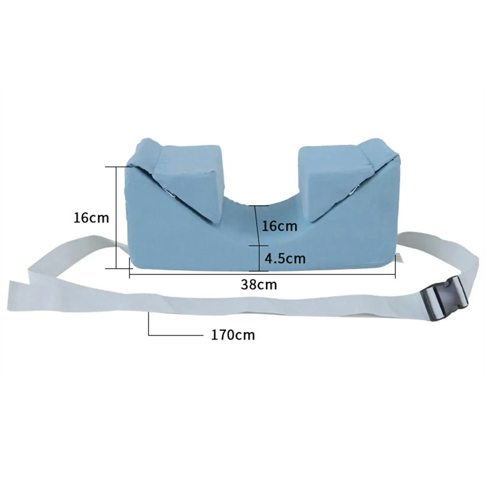 Cervical Pillow U Shape Wedge Neck Support Adjustable Orthopedic Pillow for Adults Sleep Alignment
Cervical Pillow U Shape Wedge Neck Support Adjustable Orthopedic Pillow for Adults Sleep Alignment
