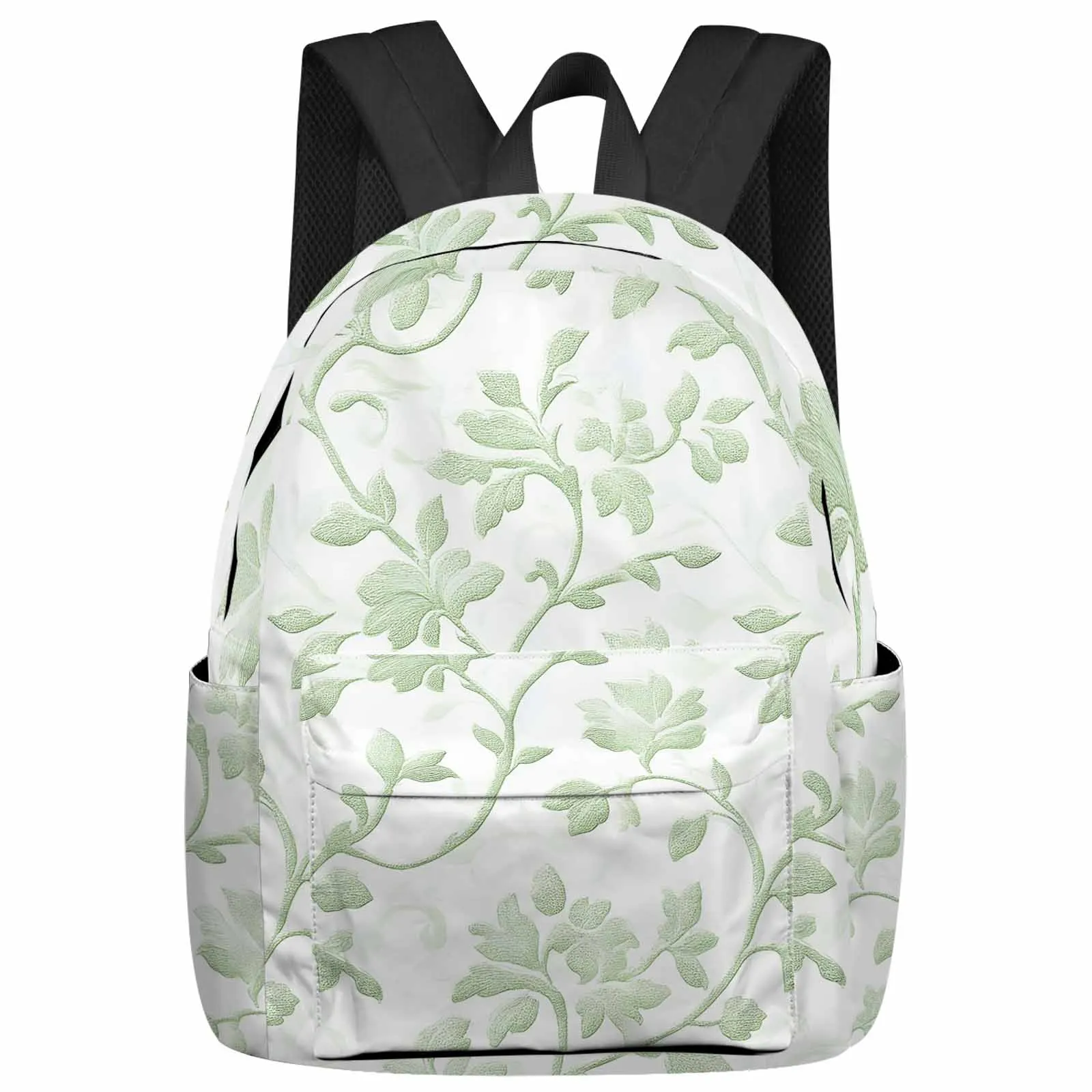 Sage Green Vintage Flower Art Backpacks Teenagers Student School Bags Men Women Travel Mochila
Sage Green Vintage Flower Art Backpacks Teenagers Student School Bags Men Women Travel Mochila