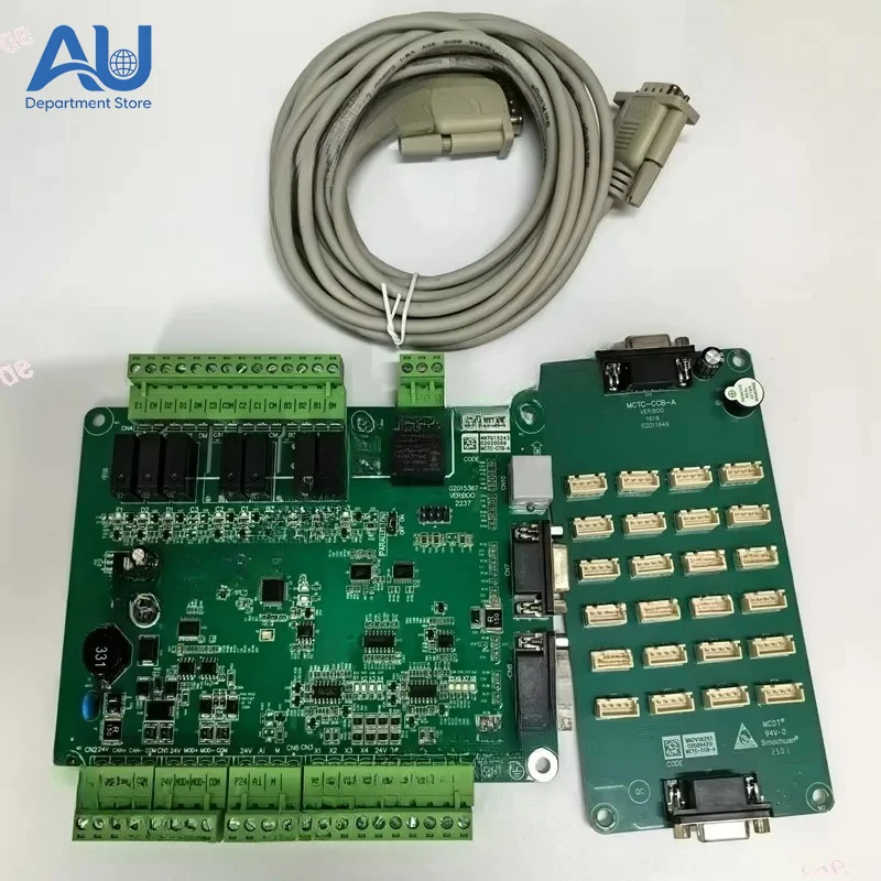 1 Set/batch MCTC-CTB-A Monarch Elevator Parts 3 in 1, with MCTC-CCB-A Signal Cable 3m Elevator Access
1 Set/batch MCTC-CTB-A Monarch Elevator Parts 3 in 1, with MCTC-CCB-A Signal Cable 3m Elevator Access