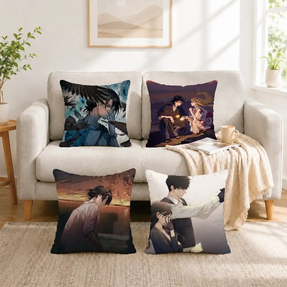 Summer Time Rendering Ajiro Shinpei Pillow Case Square Double-Sided Sofa Cushion Cover Bedroom Bedside Pillow Gift
Summer Time Rendering Ajiro Shinpei Pillow Case Square Double-Sided Sofa Cushion Cover Bedroom Bedside Pillow Gift