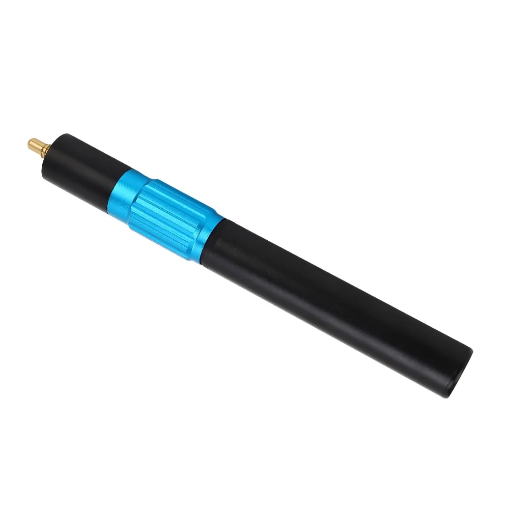 Aluminum Alloy Billiard Extension Cue Telescopic 9 Inch Snooker Cue Extension Adjustable Length Cue Extender
Aluminum Alloy Billiard Extension Cue Telescopic 9 Inch Snooker Cue Extension Adjustable Length Cue Extender