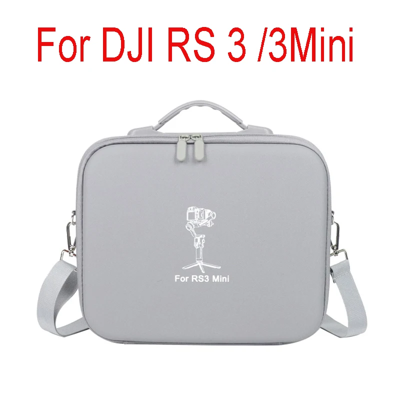 Portable Box Storage Bag For DJI RS 3 Mini Gimbal Shoulder Bag PU Handbag Waterproof Carrying Case For DJI RS3 Mini Accessories
Portable Box Storage Bag For DJI RS 3 Mini Gimbal Shoulder Bag PU Handbag Waterproof Carrying Case For DJI RS3 Mini Accessories