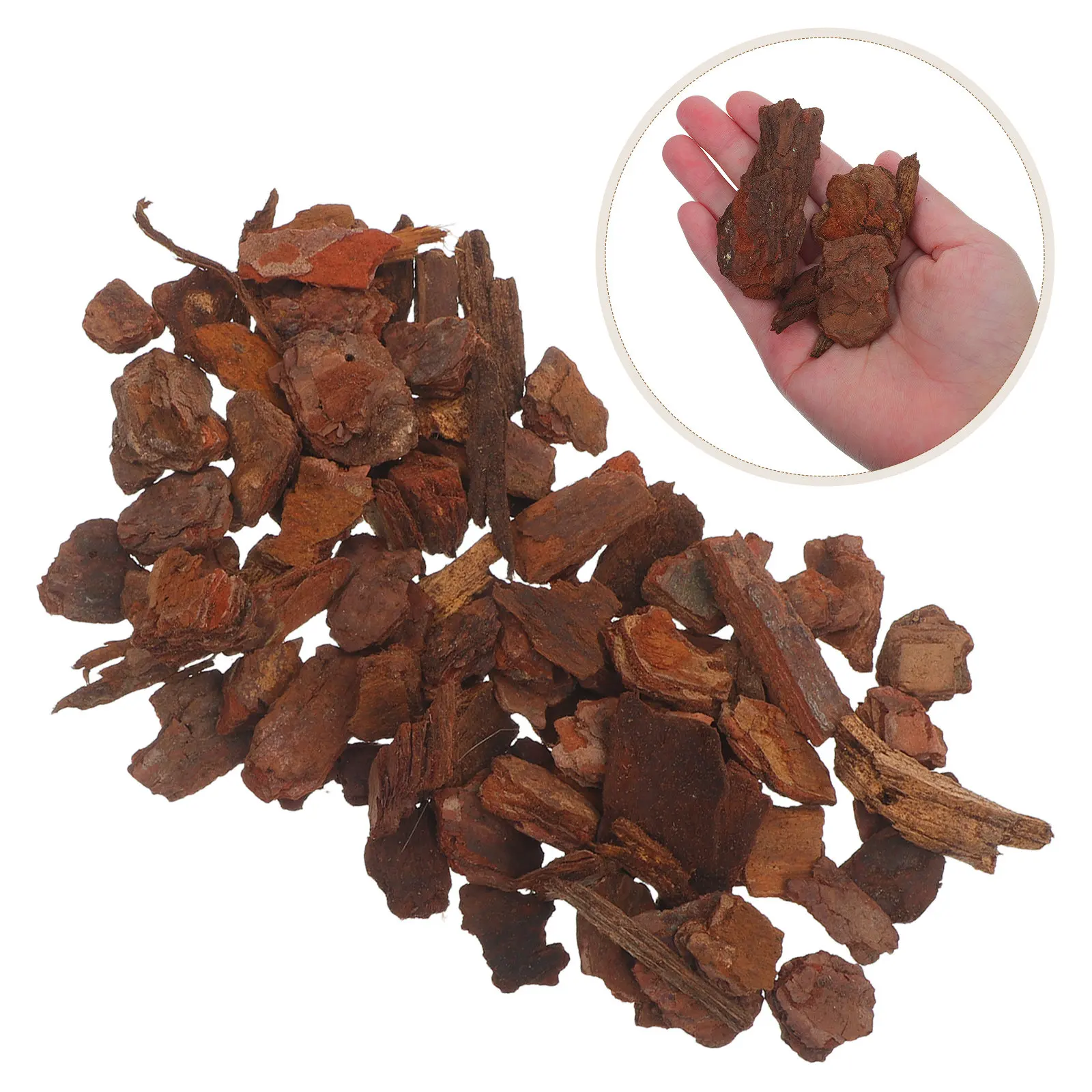 1 Bag Pine Bark Chips Tree Bark Granules for Reptile Tank Sand Table Landscape Diorama Scenery Natural Texture
1 Bag Pine Bark Chips Tree Bark Granules for Reptile Tank Sand Table Landscape Diorama Scenery Natural Texture