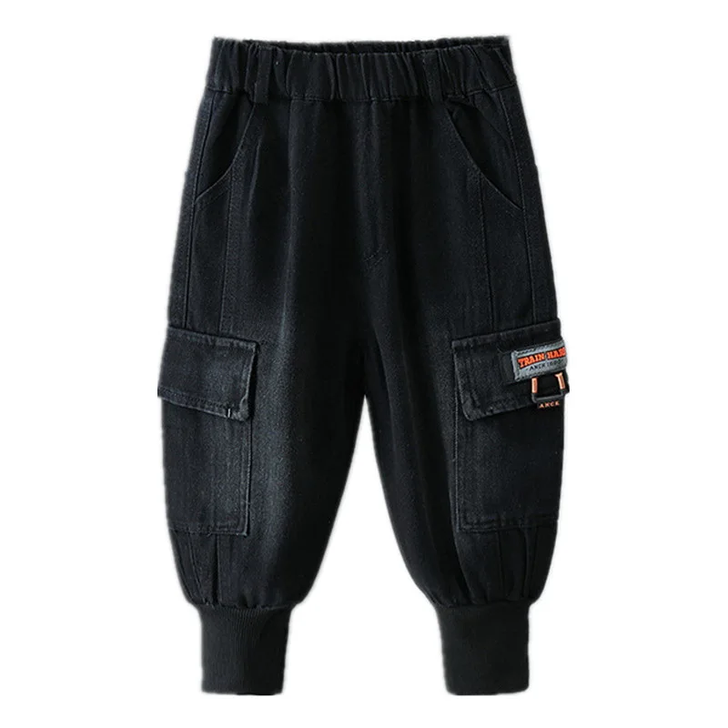 Модные весенние джинсы для мальчиков, повседневные длинные стильные брюки для детей, спортивные уличные брюки-карго, одежда для малышей от 2 до 9 лет
Модные весенние джинсы для мальчиков, повседневные длинные стильные брюки для детей, спортивные уличные брюки-карго, одежда для малышей от 2 до 9 лет