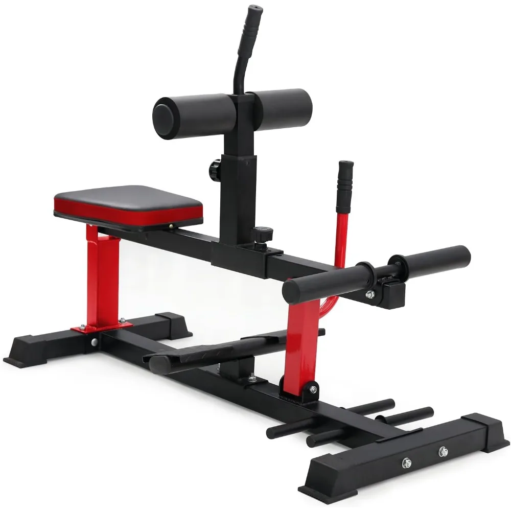 Adjustable Seated Calf Raise Machine With Band Pegs for Leg Training and Exercise - Home Gym Equipment
Adjustable Seated Calf Raise Machine With Band Pegs for Leg Training and Exercise - Home Gym Equipment
