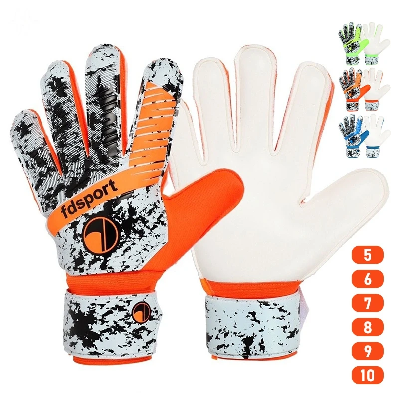 Thickened Latex Non Slip Goalkeeper Gloves with Protection, Soccer Goalie Gloves for Kids & Teens Football Training
Thickened Latex Non Slip Goalkeeper Gloves with Protection, Soccer Goalie Gloves for Kids & Teens Football Training