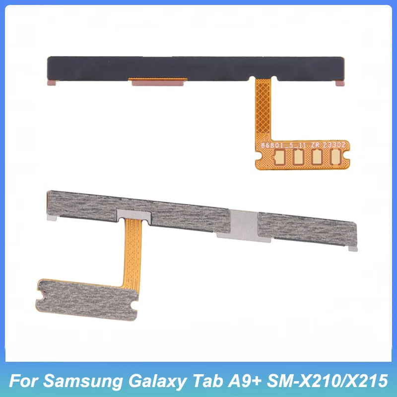 Power and Volume button Flex Cable for Samsung Galaxy Tab A9+ SM-X210/X215 flex cable for A9 Plus Replace Spare Parts
Power and Volume button Flex Cable for Samsung Galaxy Tab A9+ SM-X210/X215 flex cable for A9 Plus Replace Spare Parts